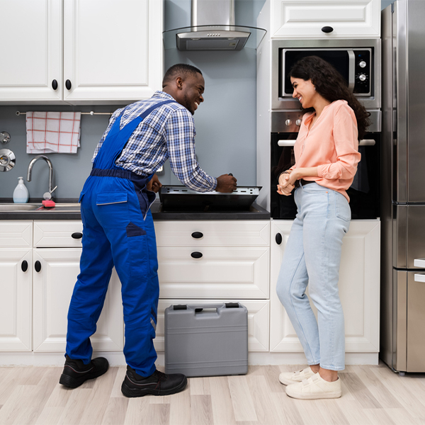 how long does it typically take to complete cooktop repair services in Berkshire OH